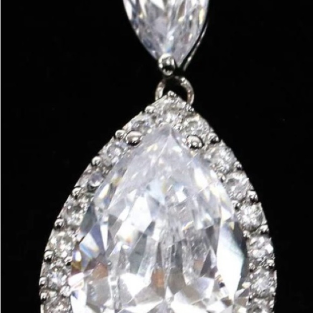 Vintage Sterling and CZ Pendant by Stauer